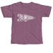 PA Unplugged Pennant Tee, a Berry Comfort Colors Unisex Tee