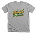 Married to the market ?, a Athletic Heather Premium Unisex Tee