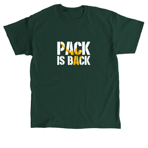 PACK IS BACK, a Forest Green Classic Unisex Tee