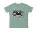 Future for Coexistence, a Heather Dusty Blue Premium Youth Tee