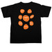 Achieve Values, a Black Comfort Colors Unisex Tee (back-view)