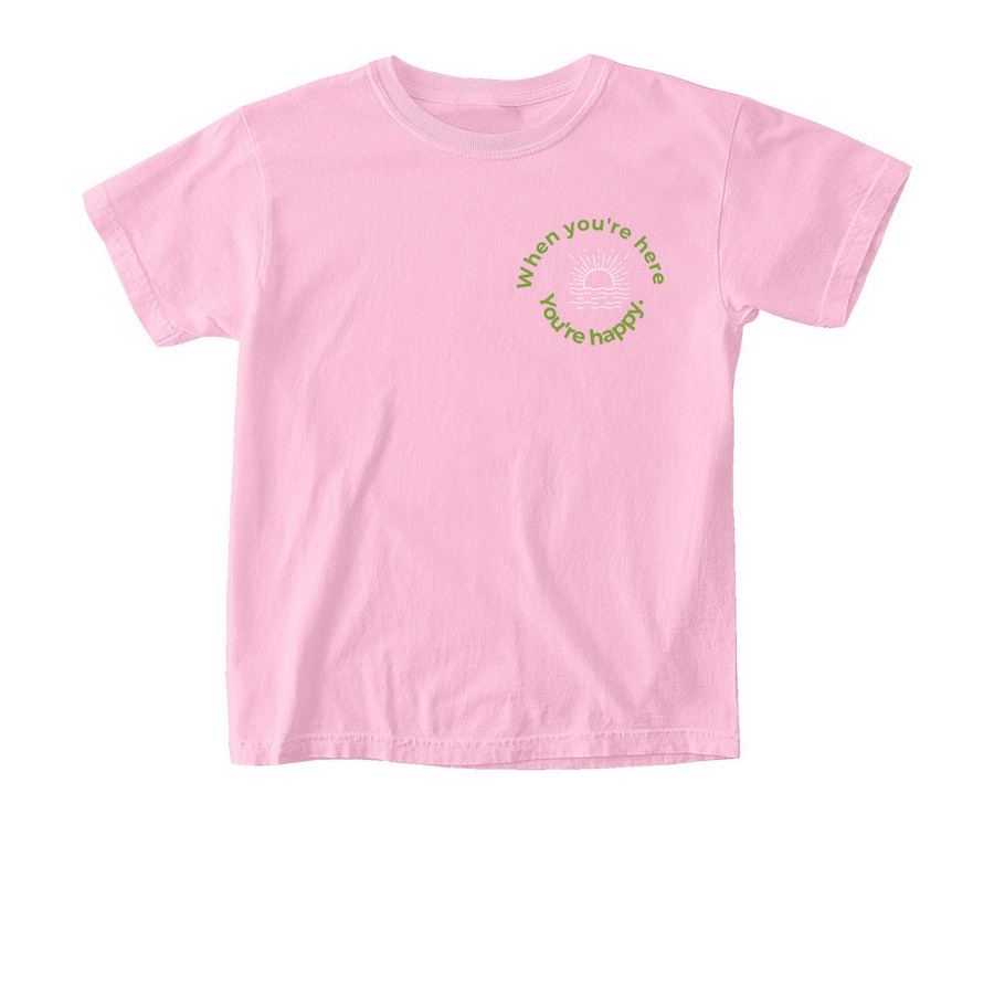 Big Ridge Community Shirt Collection - 2025, a Blossom Comfort Colors Youth Tee