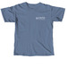Classic FRC Pocket Logo + Full Back Design, a Blue Jean Comfort Colors Unisex Tee