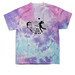Volleyball Shirts, a Cotton Candy Classic Tie Dye Tee