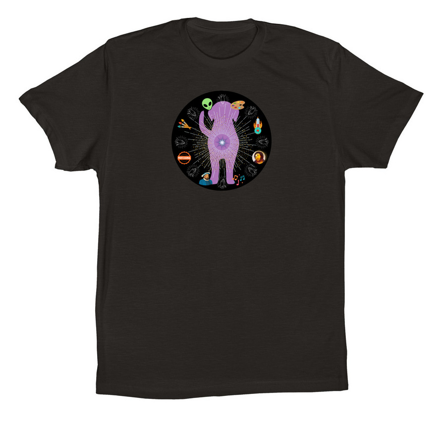 BPC Logo, a Black Premium Cotton Tee