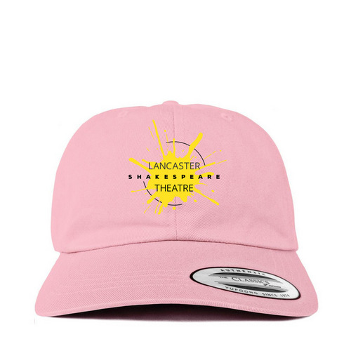 No Feather in this Cap, a Pink Printed Classic Baseball Cap