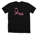 Survivor Breast Cancer Tee | Bold Imprint, a Solid Black Blend Premium Unisex Tee