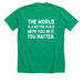 Mental Health Awareness Month, a Heather Kelly Premium Unisex Tee (back-view)