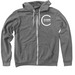 Closer To Truth Zip Up Hoodie, a Deep Heather Zip Up Hoodie
