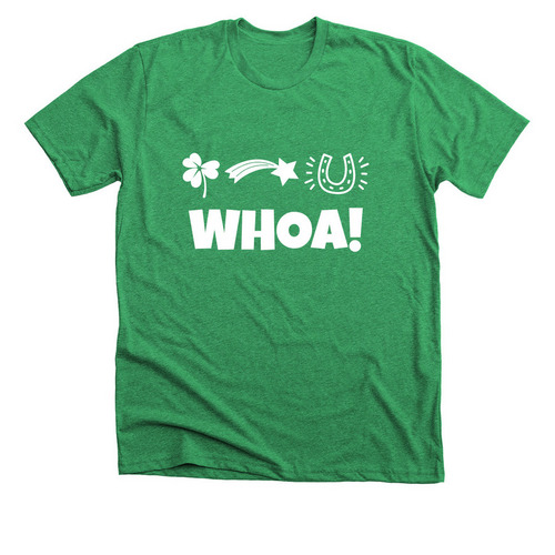 Lucky 2023, a Heather Kelly Premium Unisex Tee