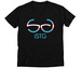ISTG trans pride, a Solid Black Blend Premium V-Neck Tee
