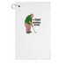 Golf Towel, a White Golf Towel