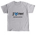 I (heart) DHHS, a Sport Grey Classic Unisex Tee