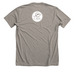 Los ni?os son como las flores, a Heather Stone Premium Unisex Tee (back-view)