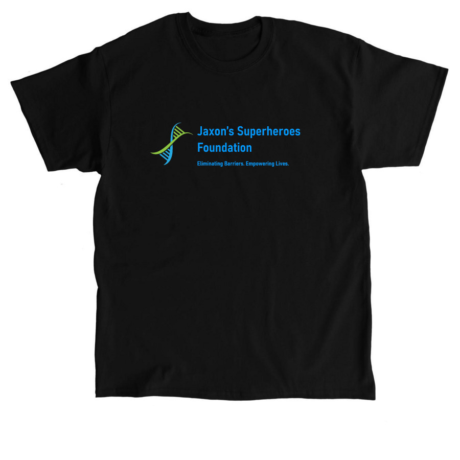 Eliminating Barriers. Empowering Lives!, a Black Classic Unisex Tee