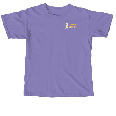 Sunshine Squad | Adult & Youth Styles, a Violet Comfort Colors Unisex Tee