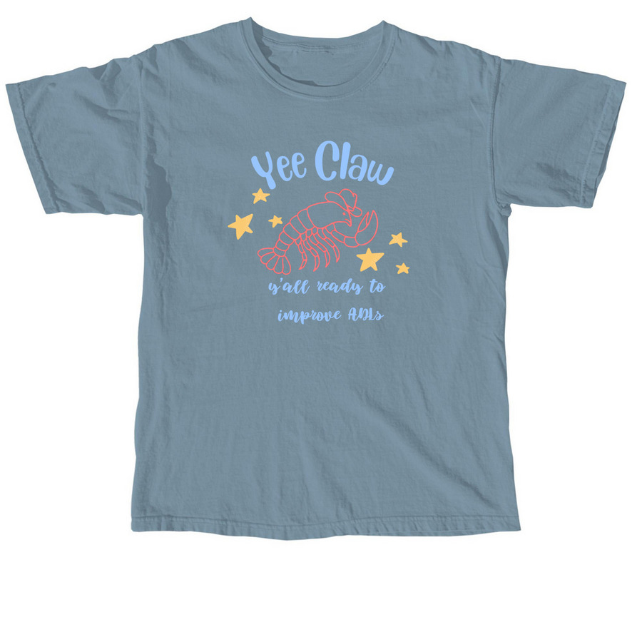 USAHS SOTA Summer 2026, a Ice Blue Comfort Colors Unisex Tee