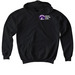 BFF Double Logo Sweatshirt (Dark Colors), a Black Softstyle Youth Pullover Hoodie