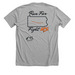 MS Run the US Segment 20 Shirts, a Athletic Heather Premium Unisex Tee (back-view)