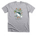 American Oystercatcher, a Athletic Heather Premium Unisex Tee