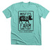 The OG logo&nbsp;, a Heather Sea Green Premium Unisex Tee