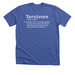 Yarnivore, a Solid True Royal Premium Unisex Tee
