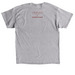 10003 Varsity Maroon, a Sport Grey Classic Unisex Tee (back-view)