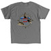 Northeast Regional Championship, a Charcoal Classic Unisex Tee (back-view)