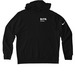 B.I.T.E. - Nike Collab, a Black Nike Club Fleece Pullover Hoodie