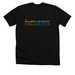 Balance and Beauty Collective Pride Logo, a Solid Black Blend Premium Unisex Tee