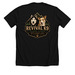 The New Era of Revival K9 | Official Facility, a Solid Black Blend Premium Unisex Tee (back-view)