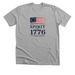JAA Online Spirit of 1776, a Athletic Heather Premium Unisex Tee