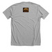 HTH&nbsp; Hustle the House. Every spin. Every time., a Athletic Heather Premium Unisex Tee (back-view)