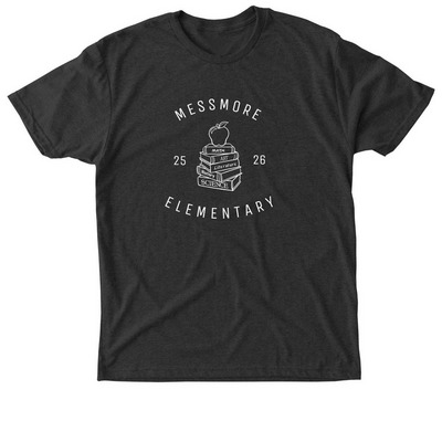 Messmore Elementary&nbsp;, a Vintage Black Triblend Unisex Tee