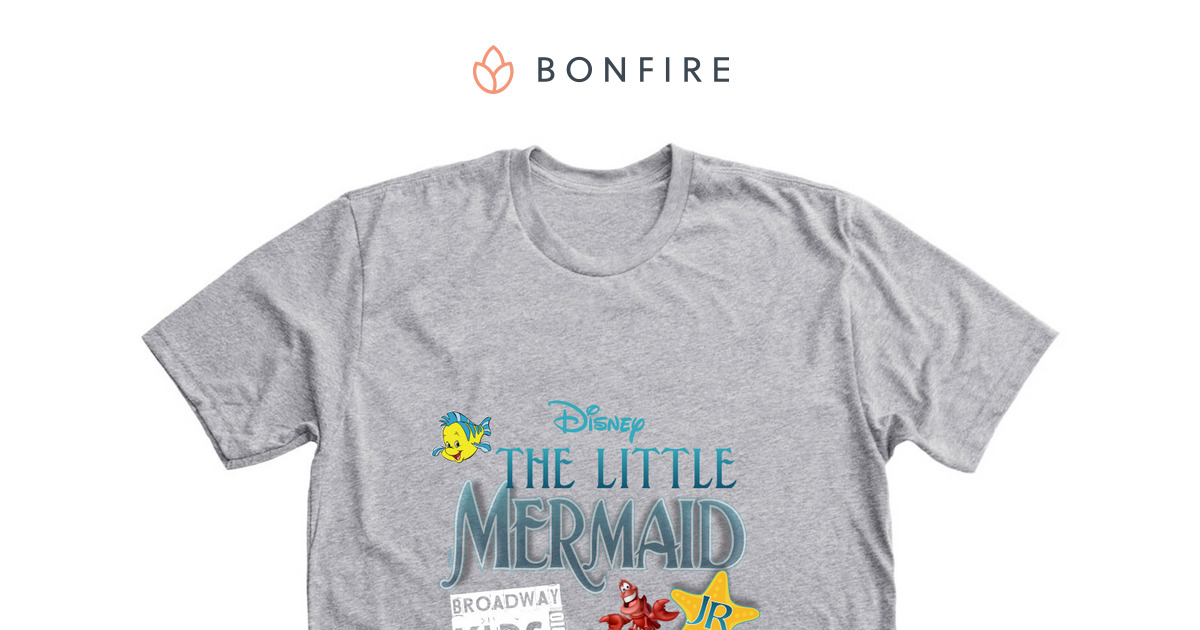Little Mermaid Cast Shirts | Bonfire