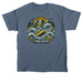 Idaho Rafting, a Indigo Blue Classic Unisex Tee