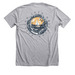 Adventure Collection, a Athletic Heather Premium Unisex Tee (back-view)