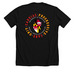 CPCU MD Flag, a Solid Black Blend Premium Unisex Tee (back-view)