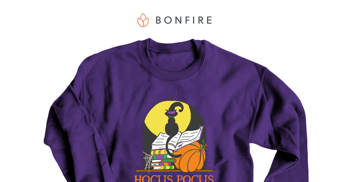 Hocus Pocus Readathon March Bonfire