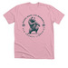 Dancing Bear Tee, a Heather Pink Premium Unisex Tee