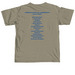BW+FFL 2025 Fundraiser, a Sandstone Comfort Colors Unisex Tee (back-view)