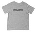 Rare. Extraordinary. Loved. (toddler), a Heather Toddler Tee (back-view)
