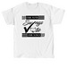 Swing Vote QR, a White Classic Unisex Tee