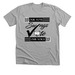 Swing Vote QR, a Athletic Heather Premium Unisex Tee