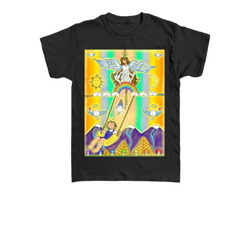 Swinging From the Heavens&nbsp;, a Black Toddler Tee