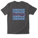 Eagles Grandparent, a Charcoal Softstyle Cotton Tee
