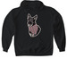 Even Good Dogs Have Bad Days Cancer Fund&nbsp;, a Black Gildan Softstyle Pullover Hoodie