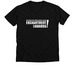 2026 Enchantment Awards: White Logo Wear, a Solid Black Blend Premium V-Neck Tee