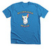 Ay Chihuahua Rescue - Logo, a Neon Blue Premium Unisex Tee