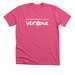 Verona Juniors Classics -Current member shirt, a Heather Charity Pink Premium Unisex Tee